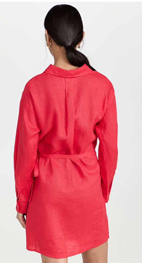 Flame Fiona Dress