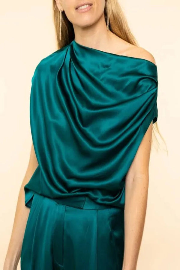 Draped Top