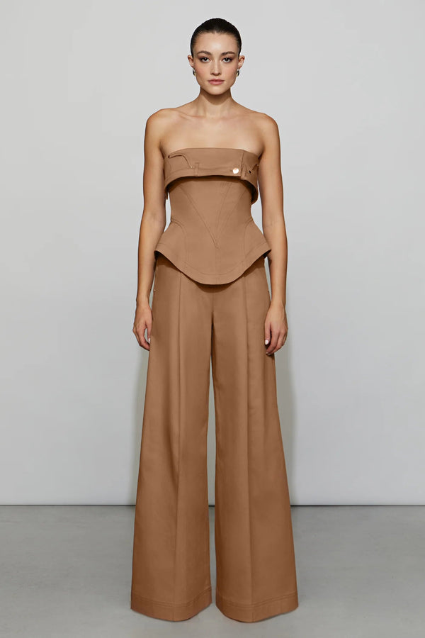 Jordan Corset Bustier Jumpsuit