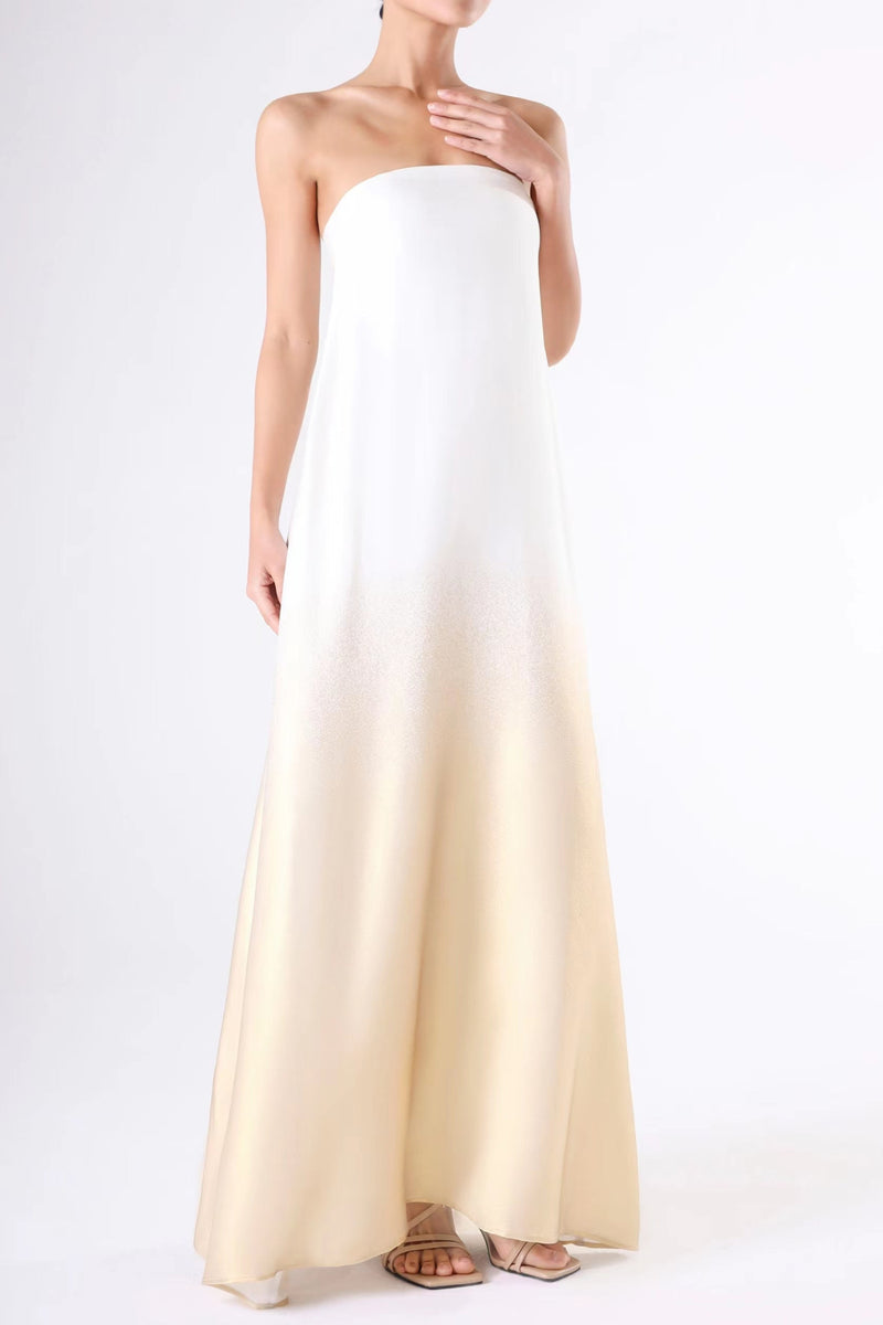 Roma Strapless Dress