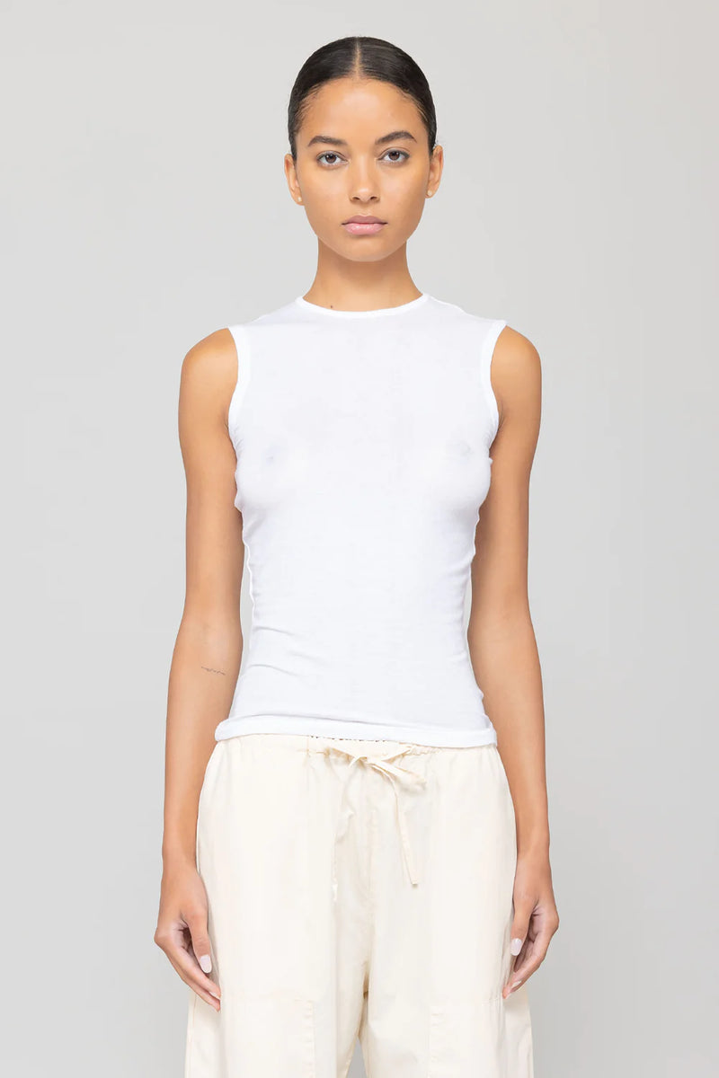 Julien Sleeveless Crew