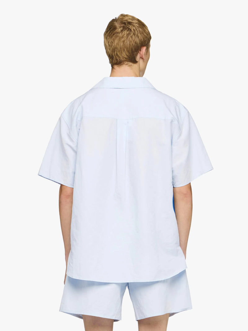 Balloon Embroidery Short Sleeve Shirt