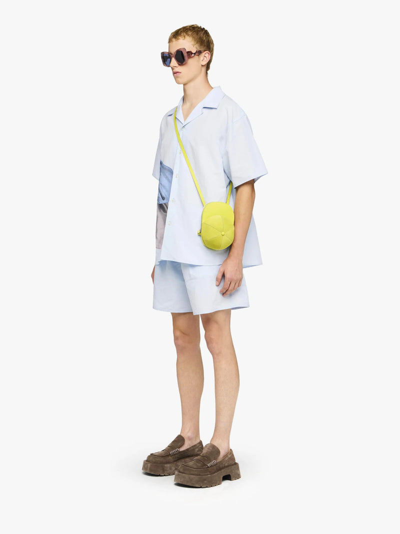 Balloon Embroidery Short Sleeve Shirt