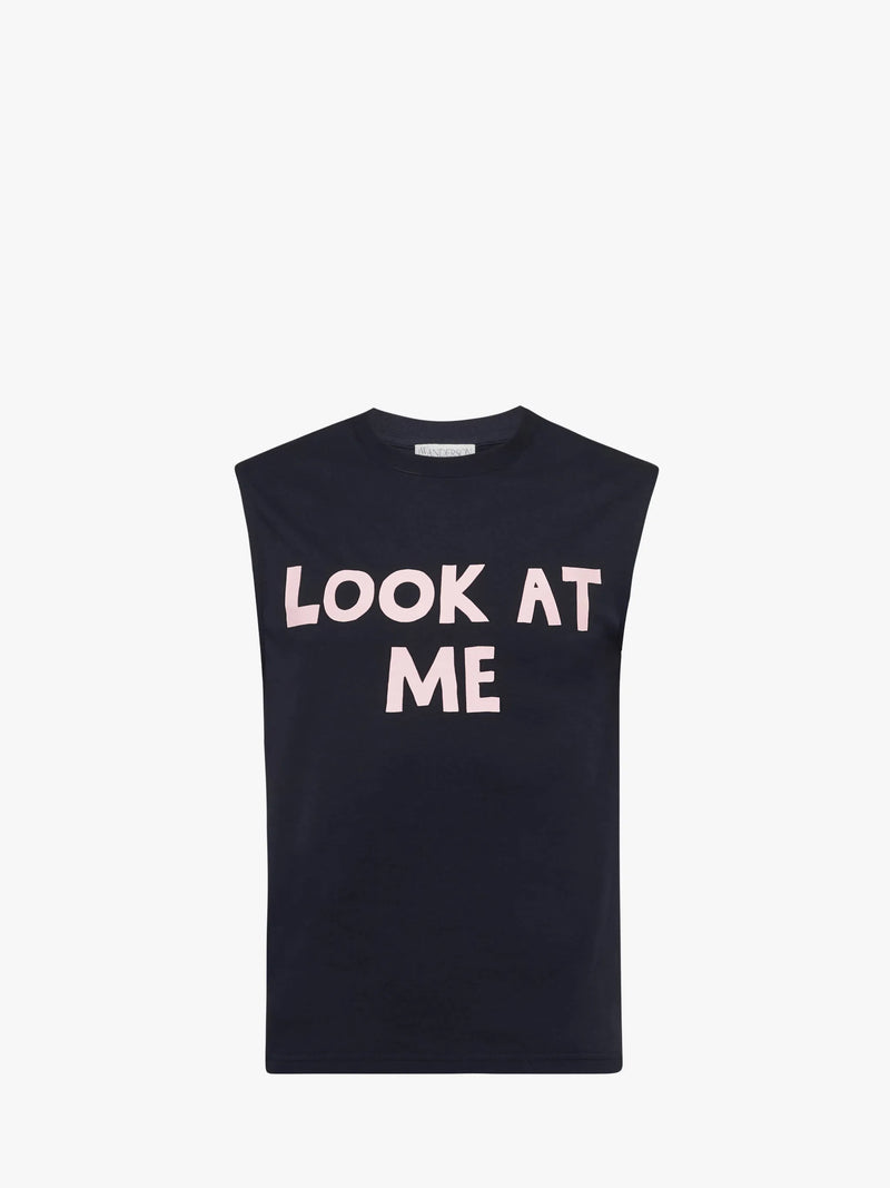 Look at Me Printed Tank Top