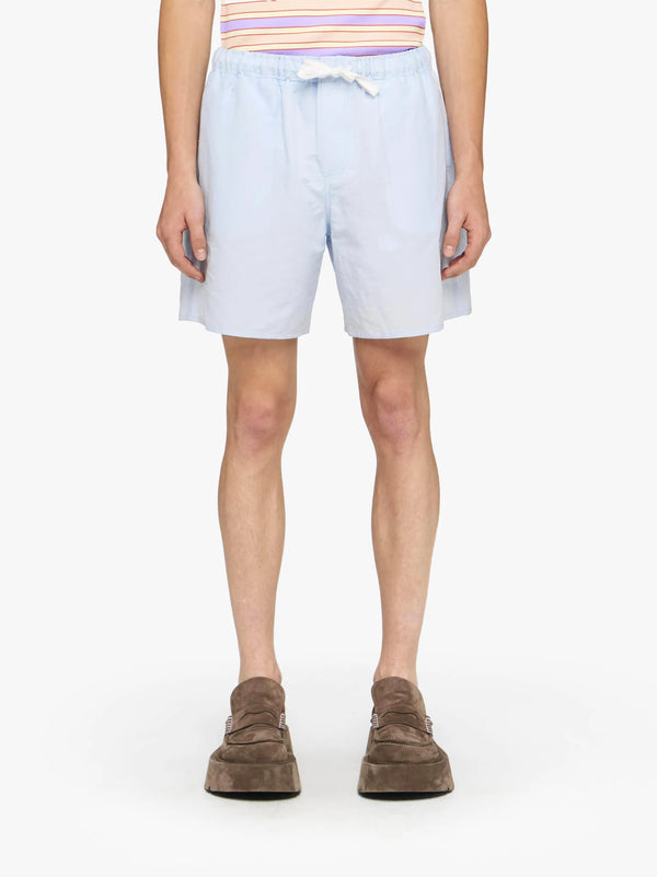 Drawstring Shorts Light Blue