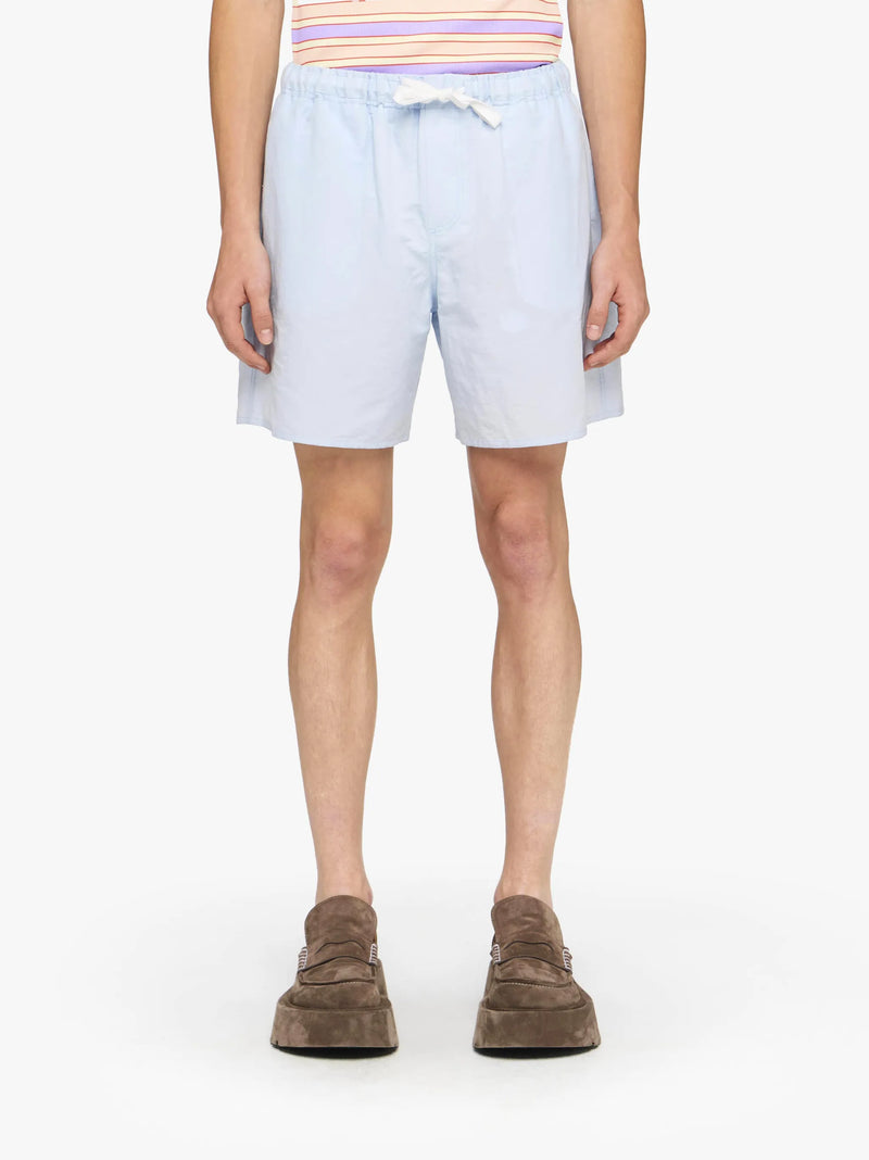 Drawstring Shorts Light Blue