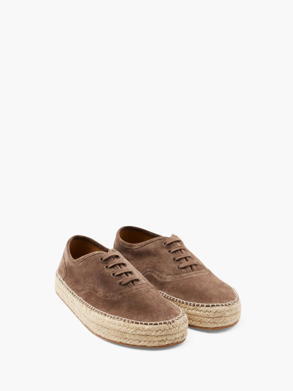 Laced Up Espadrille