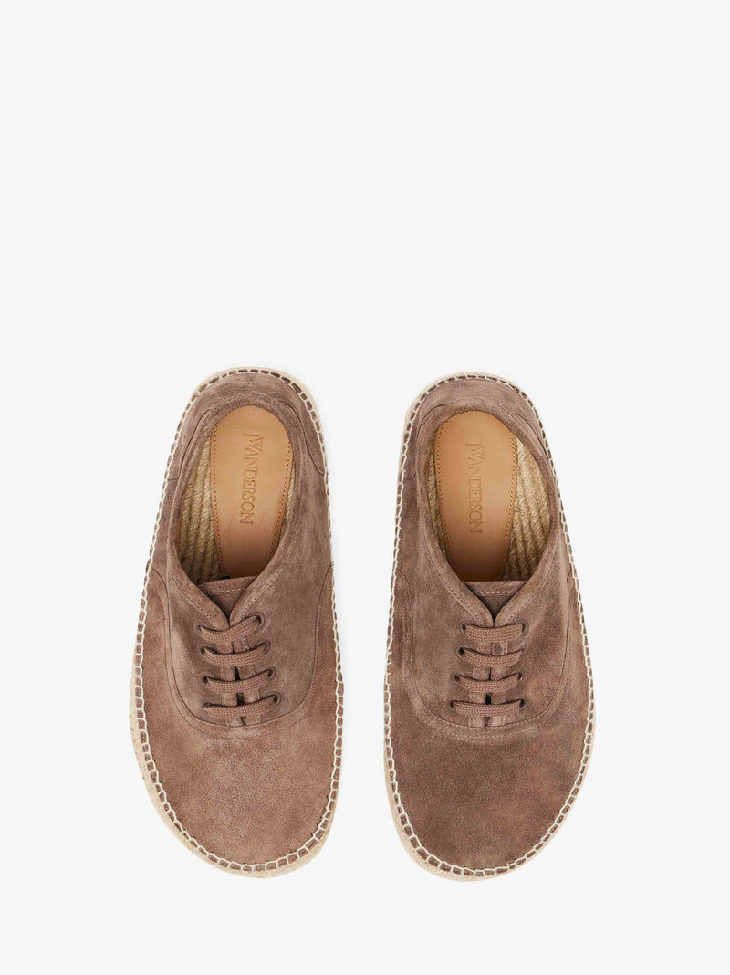 Laced Up Espadrille
