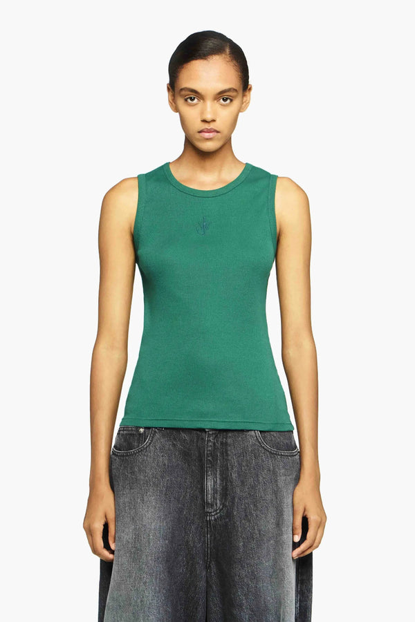 Anchor Embroidery Vest