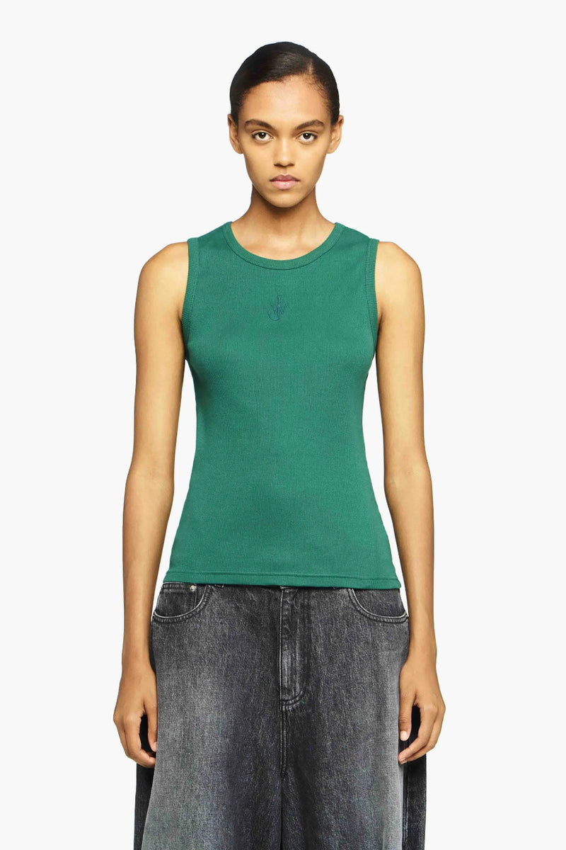 Anchor Embroidery Vest