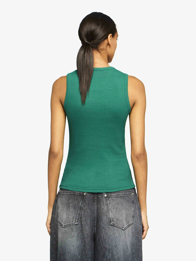 Anchor Embroidery Vest