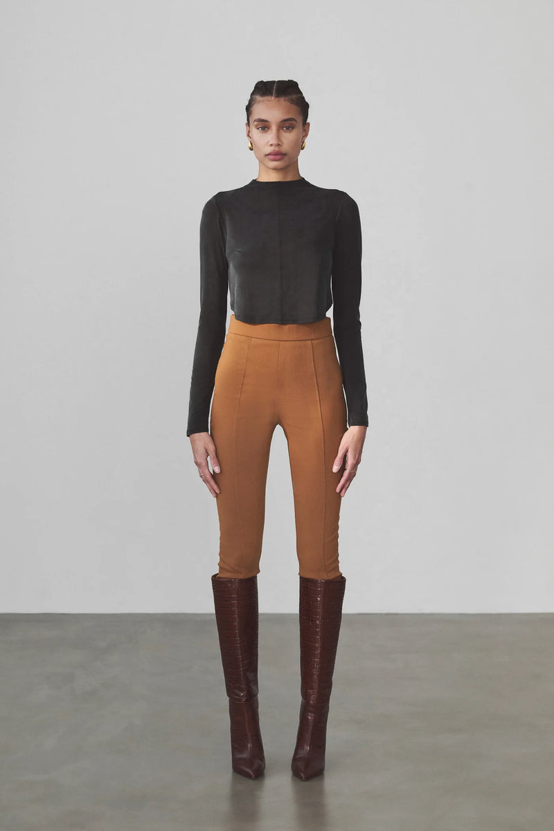 Lexi Crop - Luxe Cupro