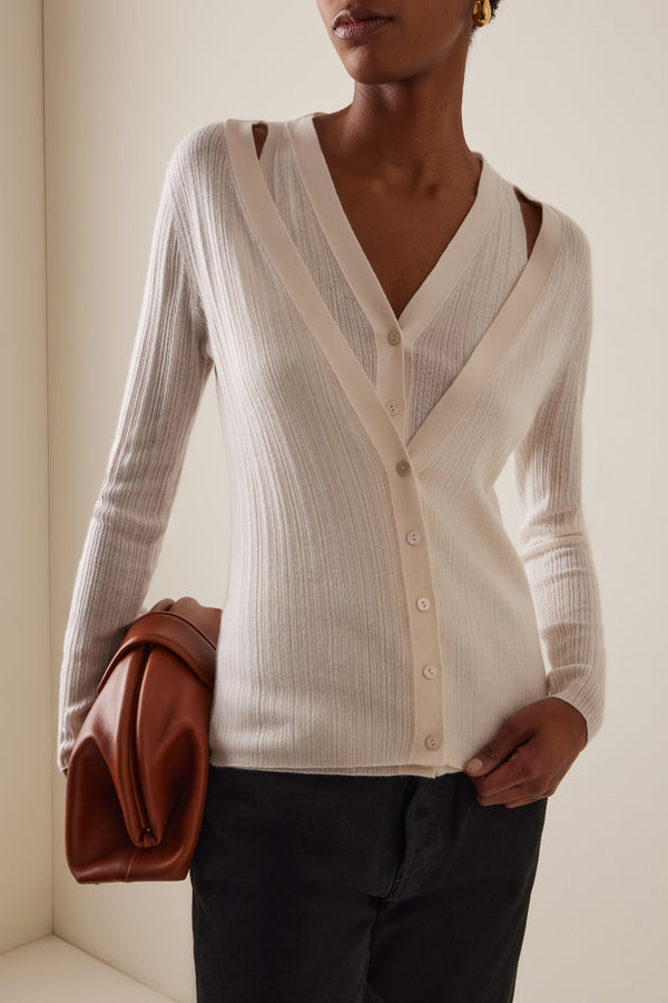 Vanna Cardigan Ivory
