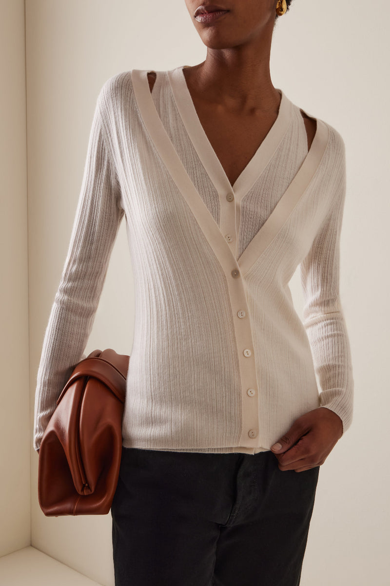 Vanna Cardigan Ivory