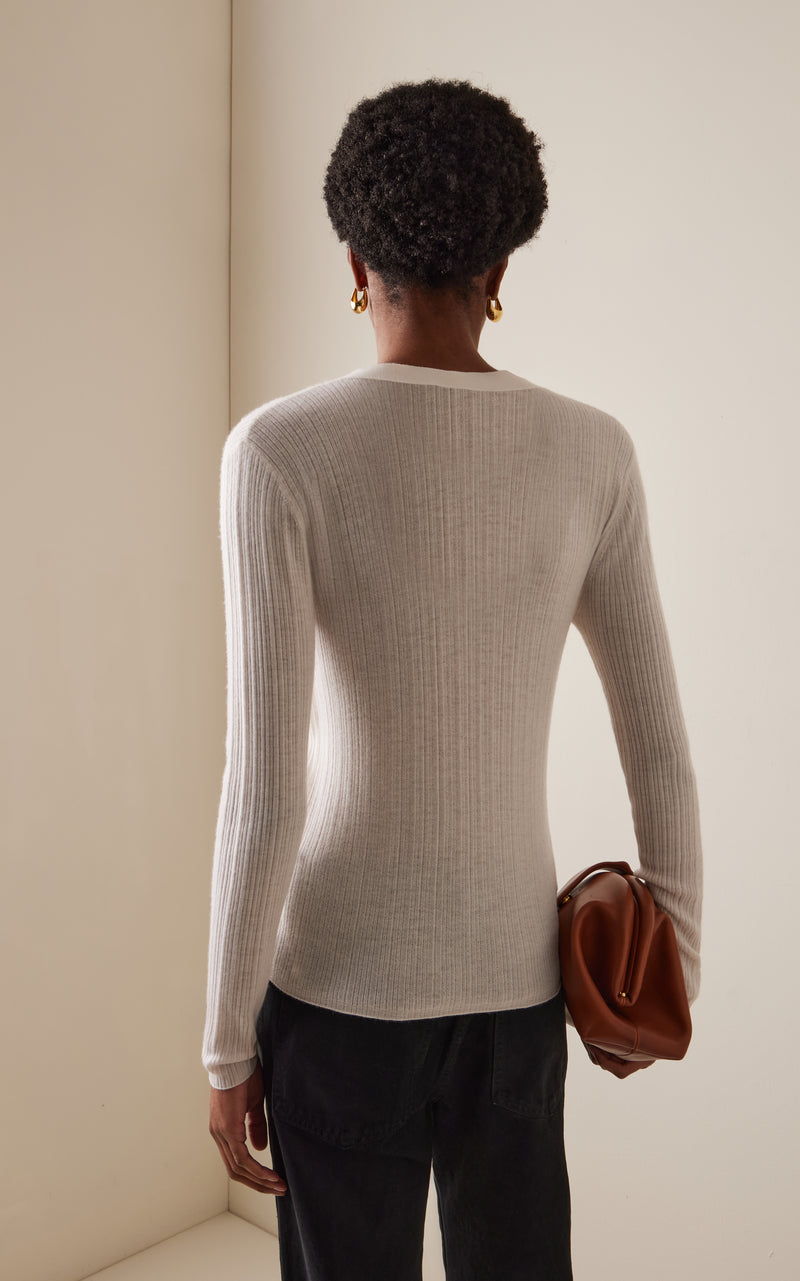 Vanna Cardigan Ivory