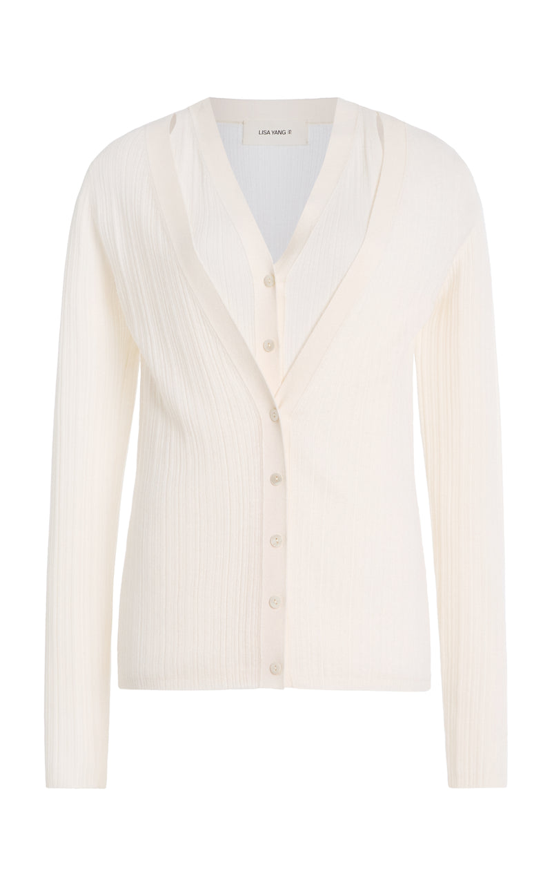 Vanna Cardigan Ivory