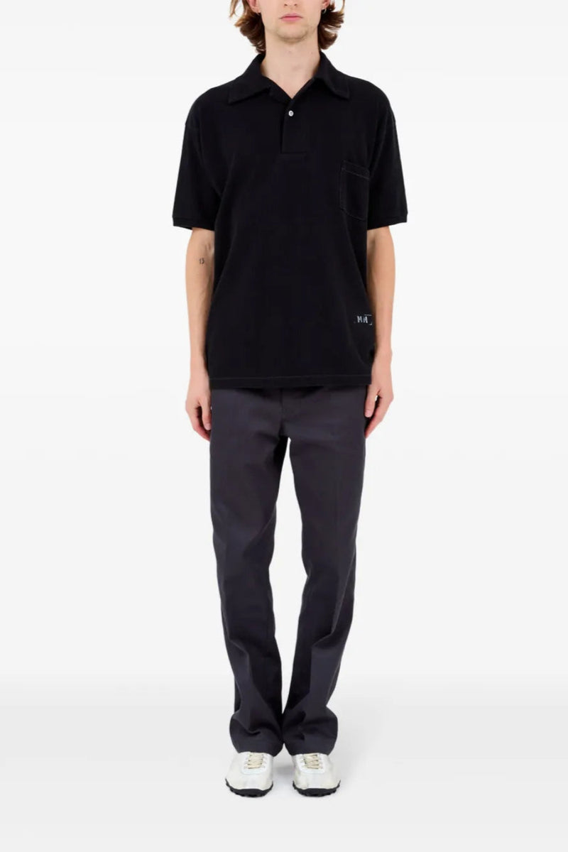 Logo Print Polo