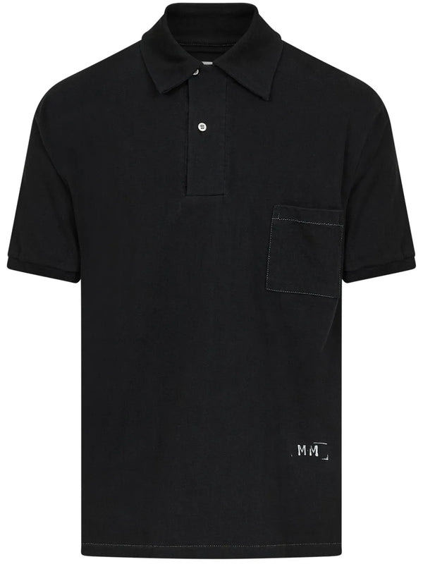 Logo Print Polo