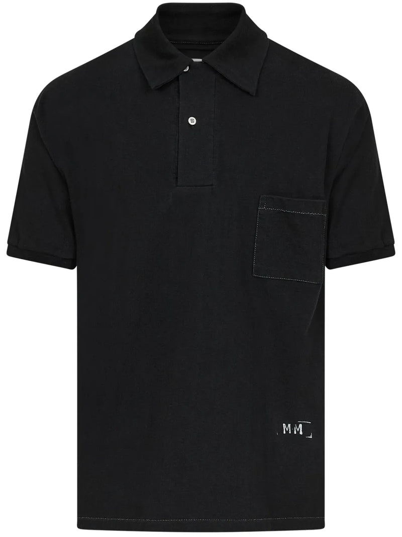Logo Print Polo