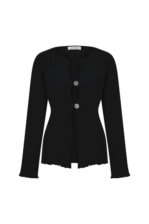 Malaika Top Black