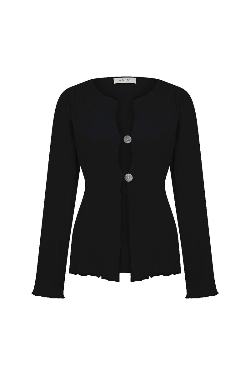 Malaika Top Black