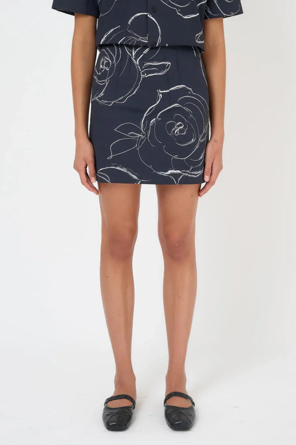 Aurora Heavy Poplin Skirt