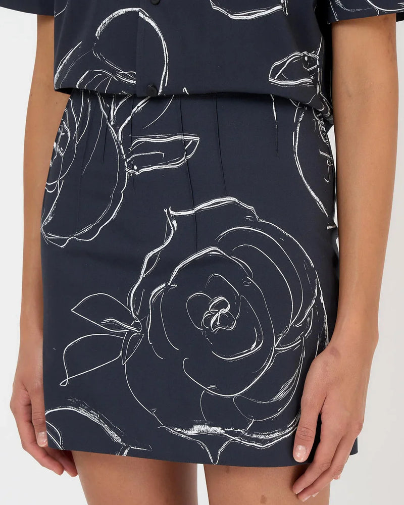 Aurora Heavy Poplin Skirt
