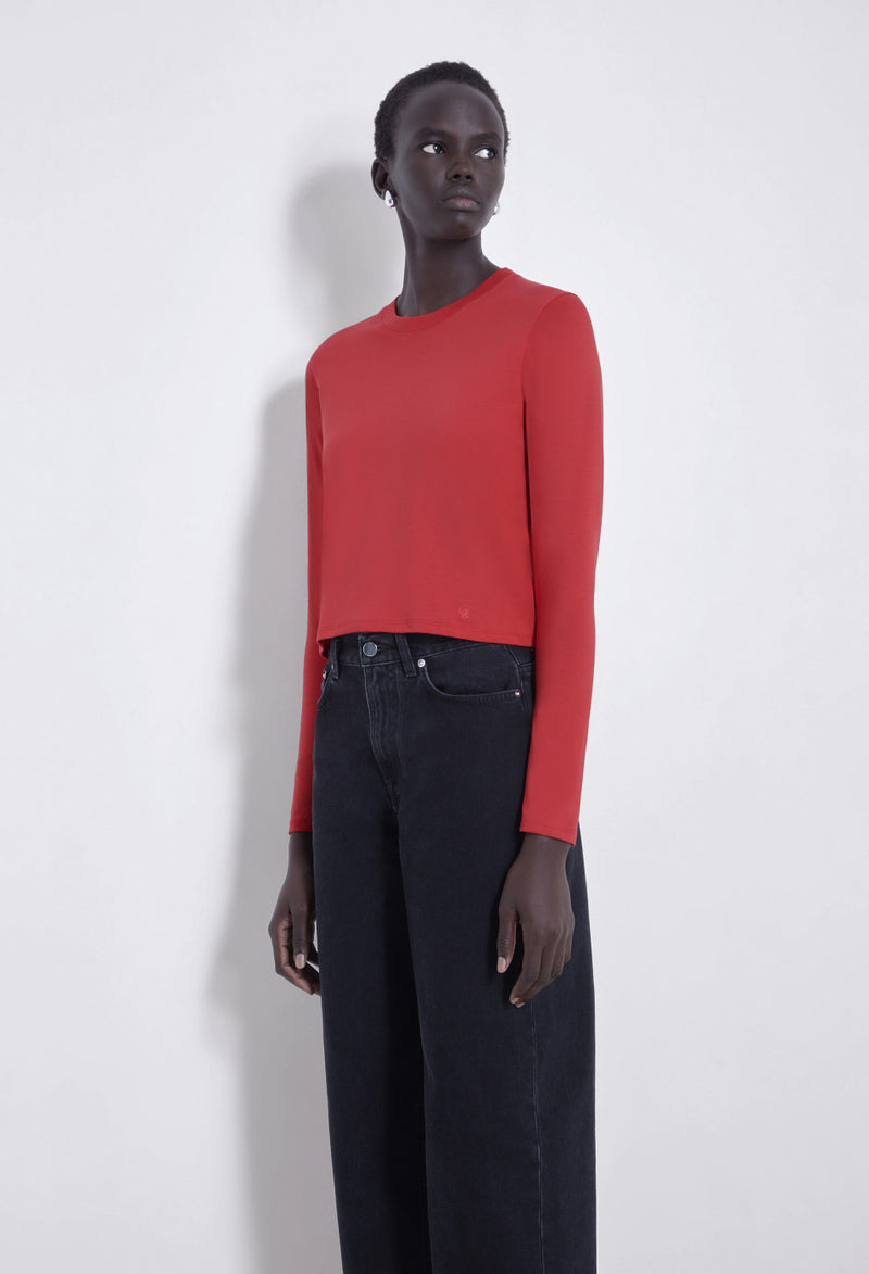 Masal Longsleeves Shirt Tomato