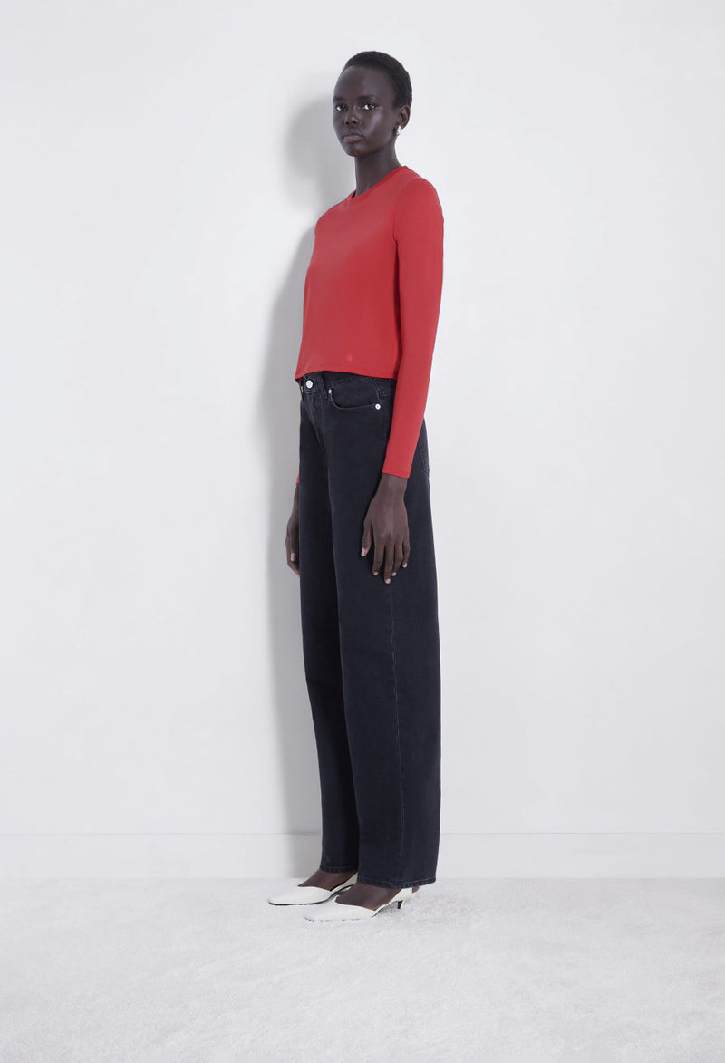 Masal Longsleeves Shirt Tomato