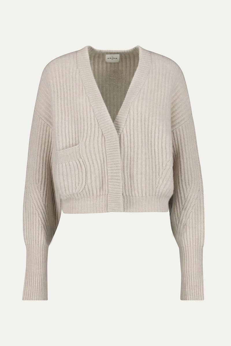 Monaco Cardigan Light Beige