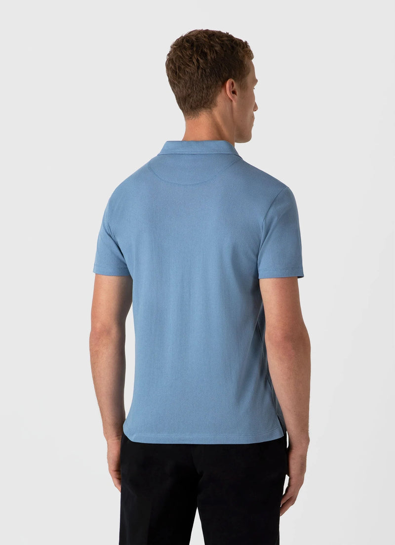 Riviera Polo Shirt Como Blue