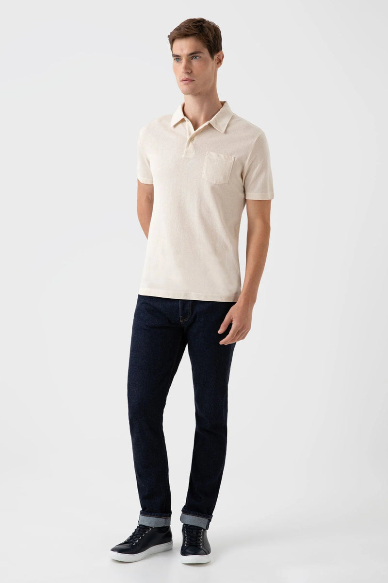 Riviera Undyed Polo Shirt