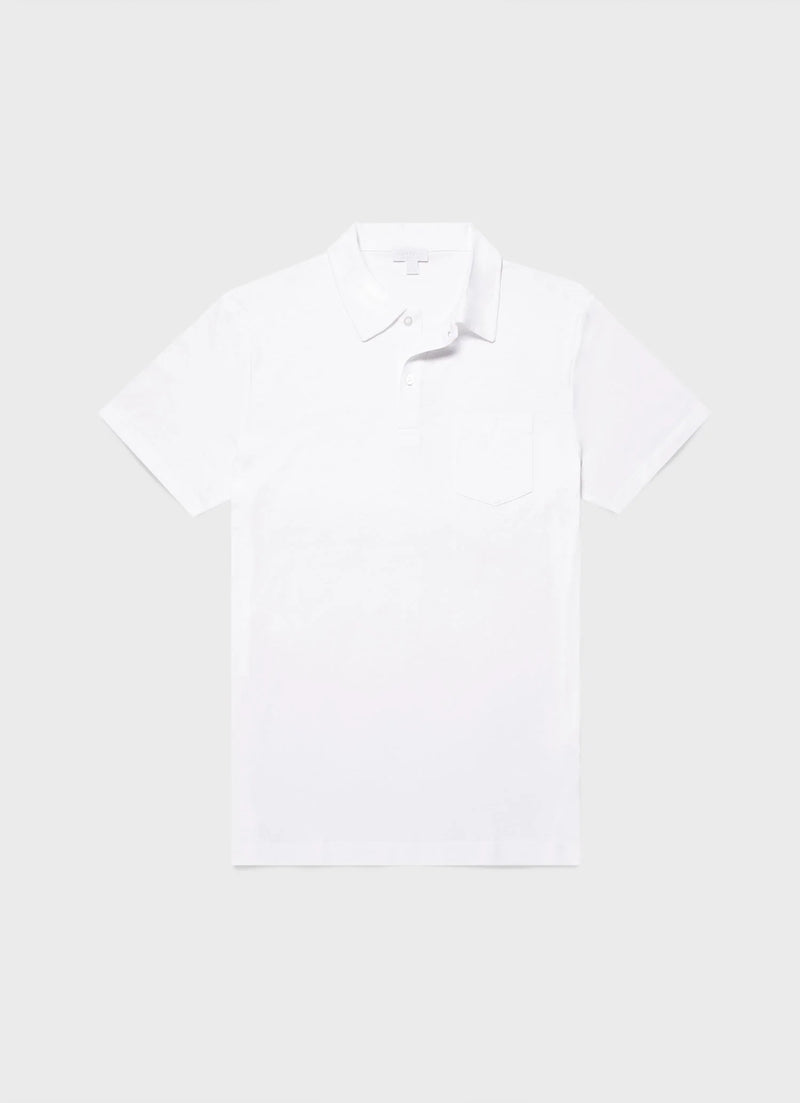 Sea Island SS Polo White