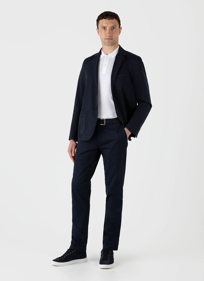 Sea Island SS Polo White