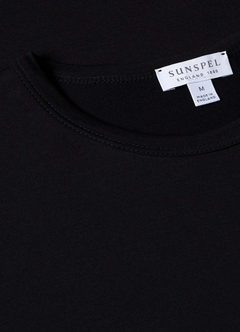 SS Crew Neck T shirt Black