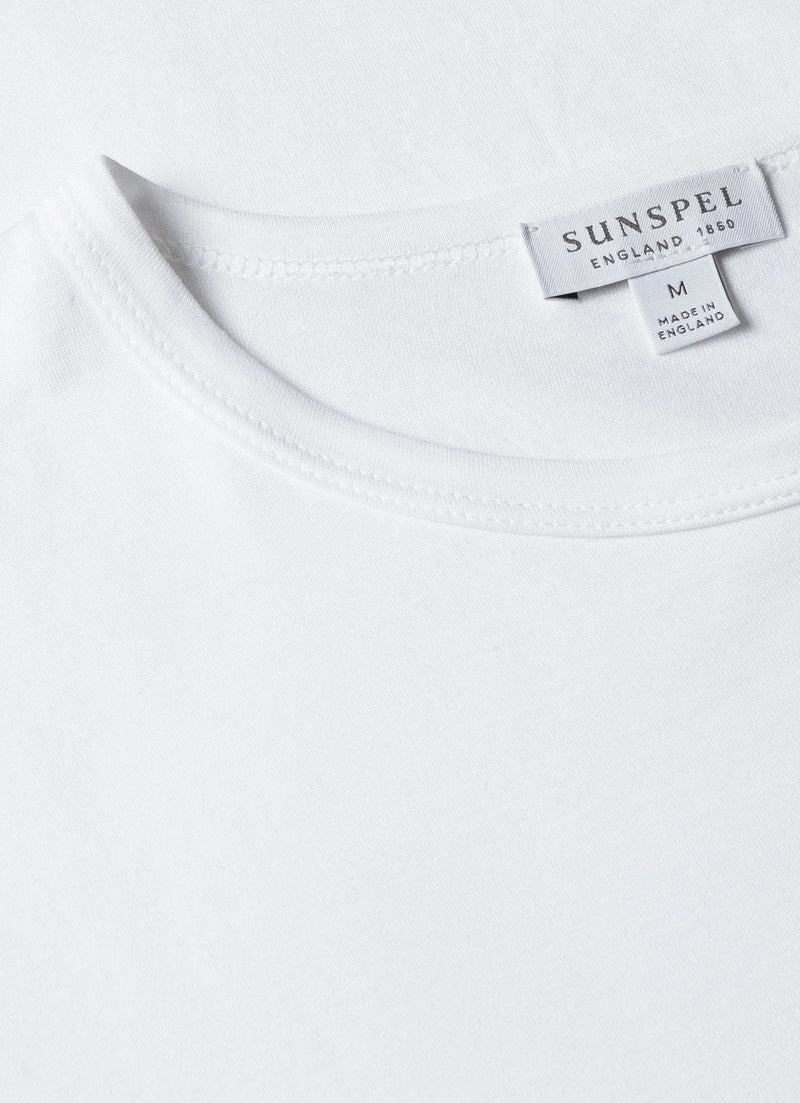 SS Crew Neck T shirt White