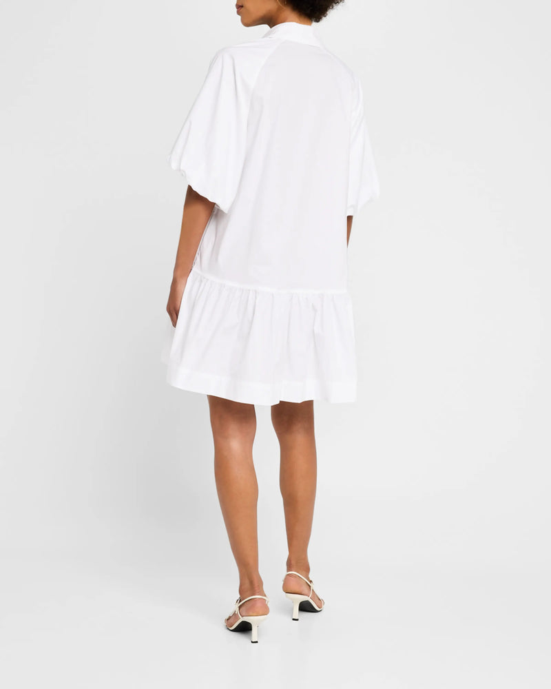 Criss Dress White
