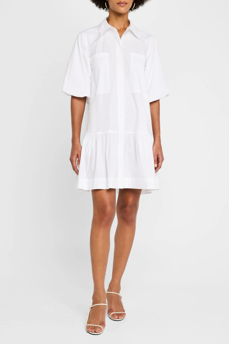 Criss Dress White