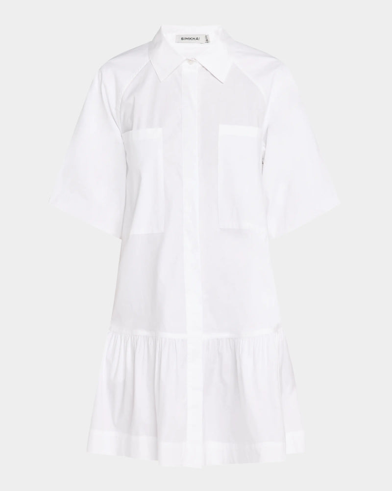 Criss Dress White