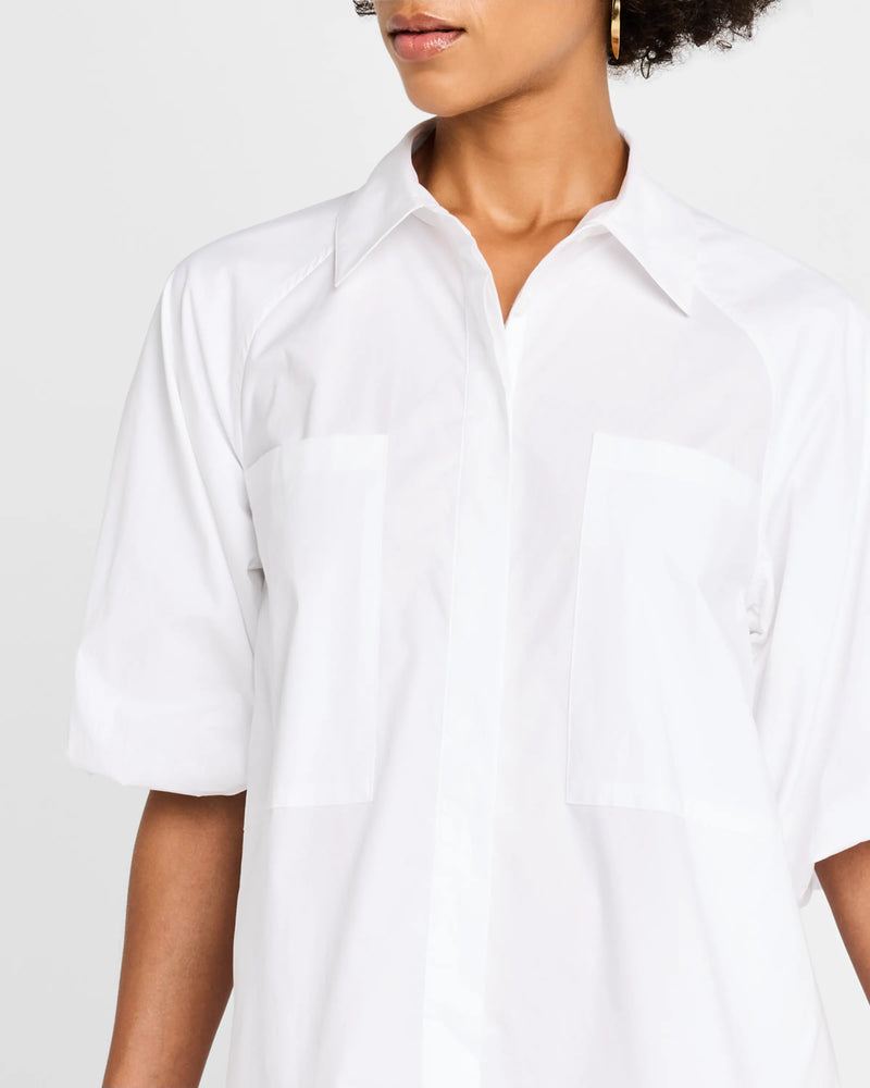 Criss Dress White