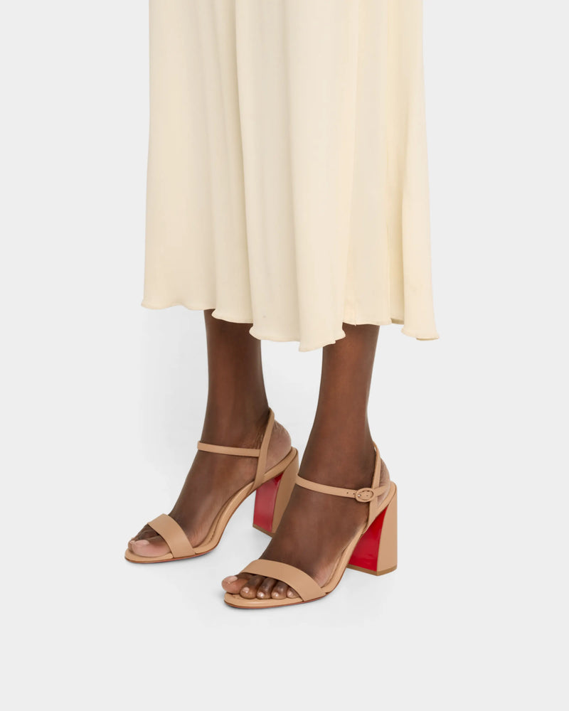 Miss Jane Sandal Nappa Blush