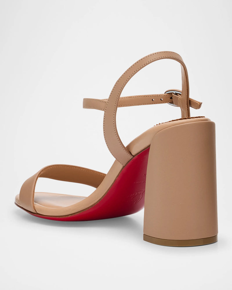 Miss Jane Sandal Nappa Blush