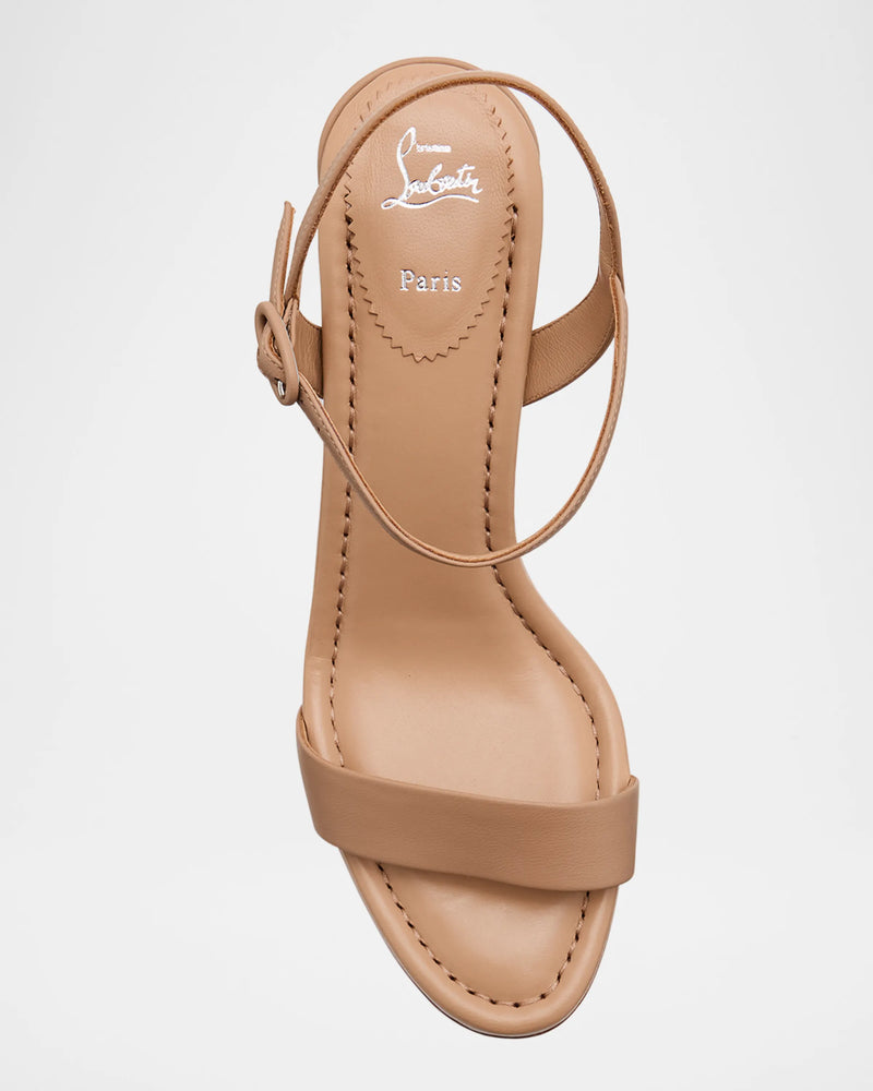 Miss Jane Sandal Nappa Blush