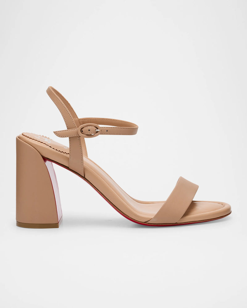 Miss Jane Sandal Nappa Blush