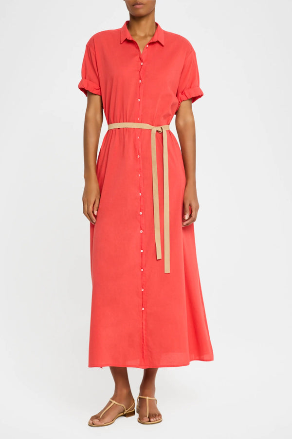 Linnet Dress Clambake Red