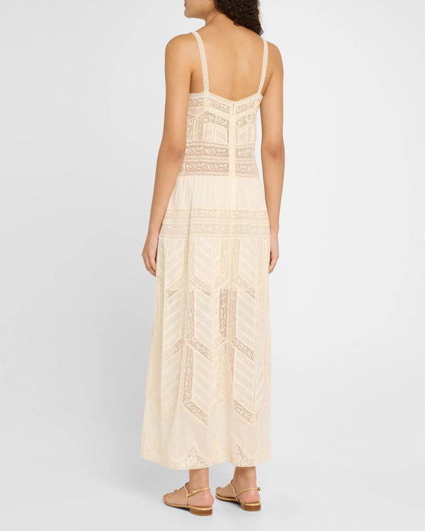 Acacia Lace Trim Slip Dress (Final Sale)