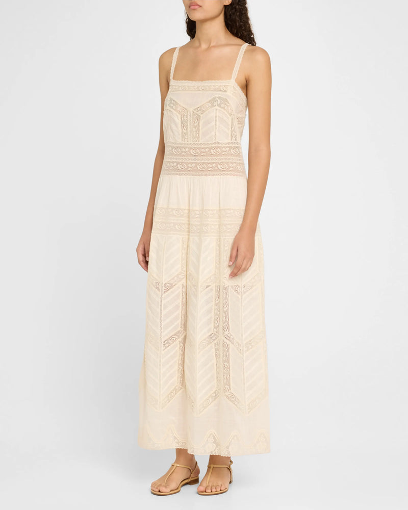 Acacia Lace Trim Slip Dress (Final Sale)