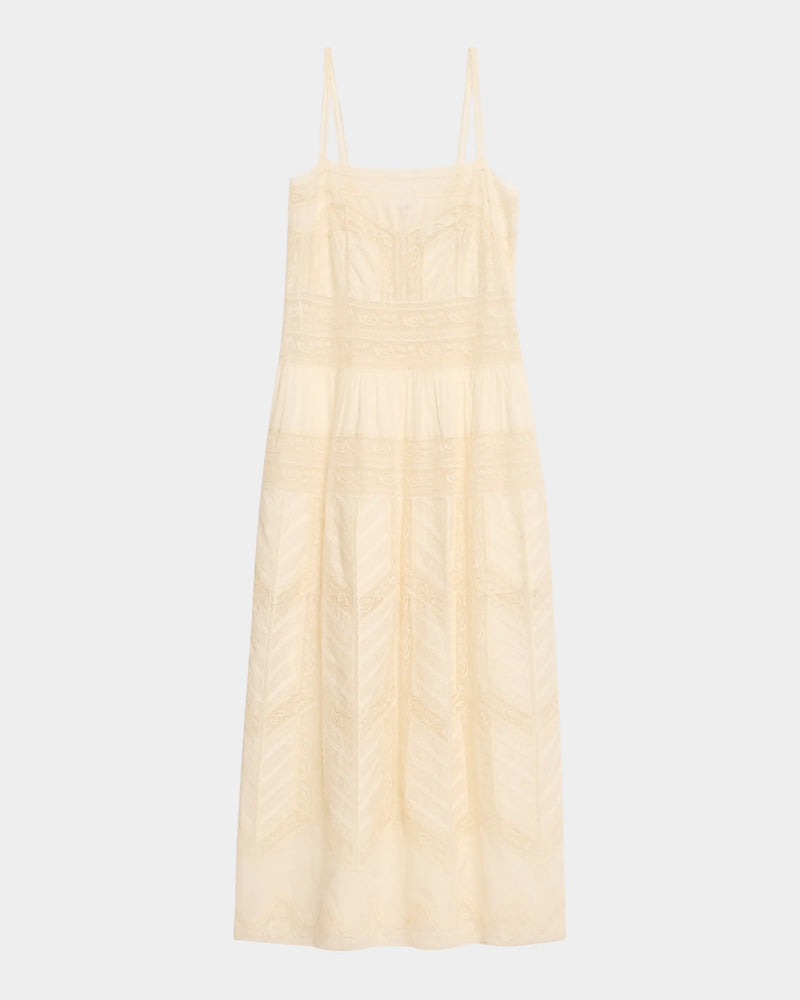 Acacia Lace Trim Slip Dress (Final Sale)