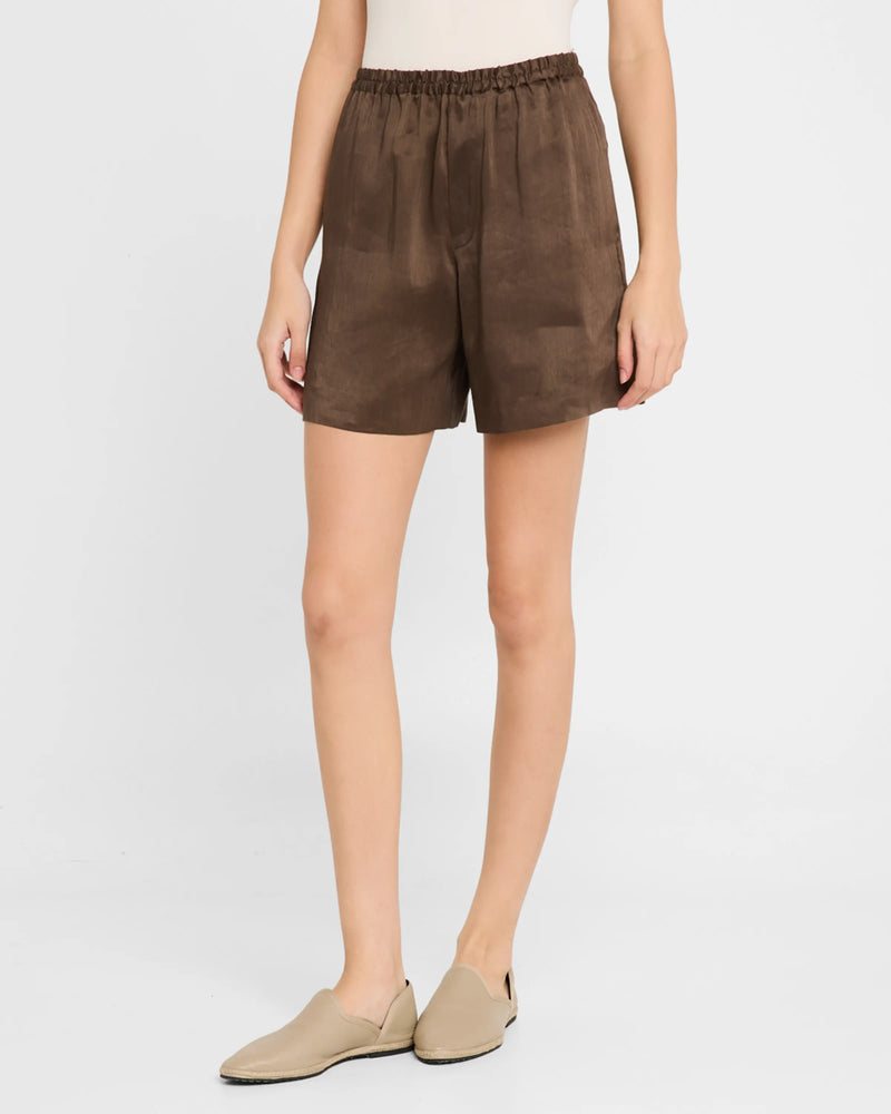 Adonia Shorts Deep Taupe