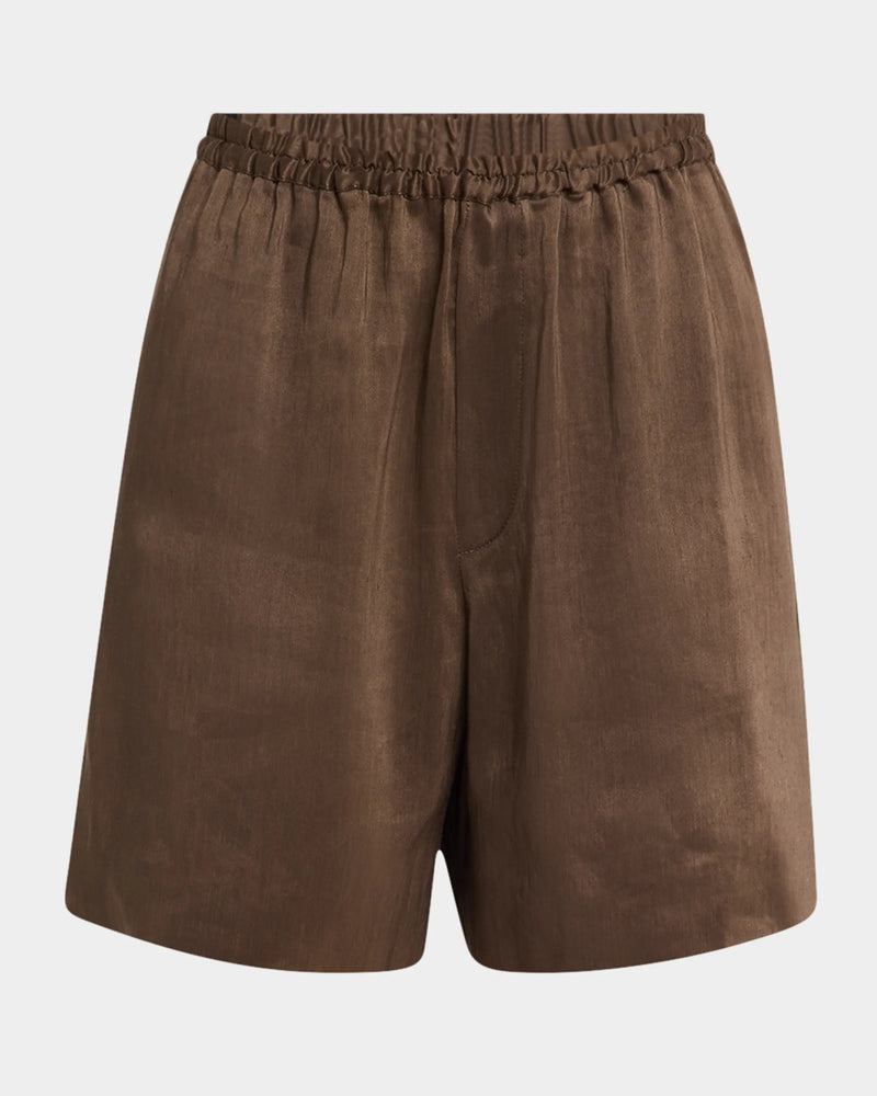 Adonia Shorts Deep Taupe